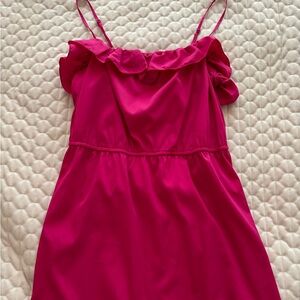 perfect condition pink old navy dress!